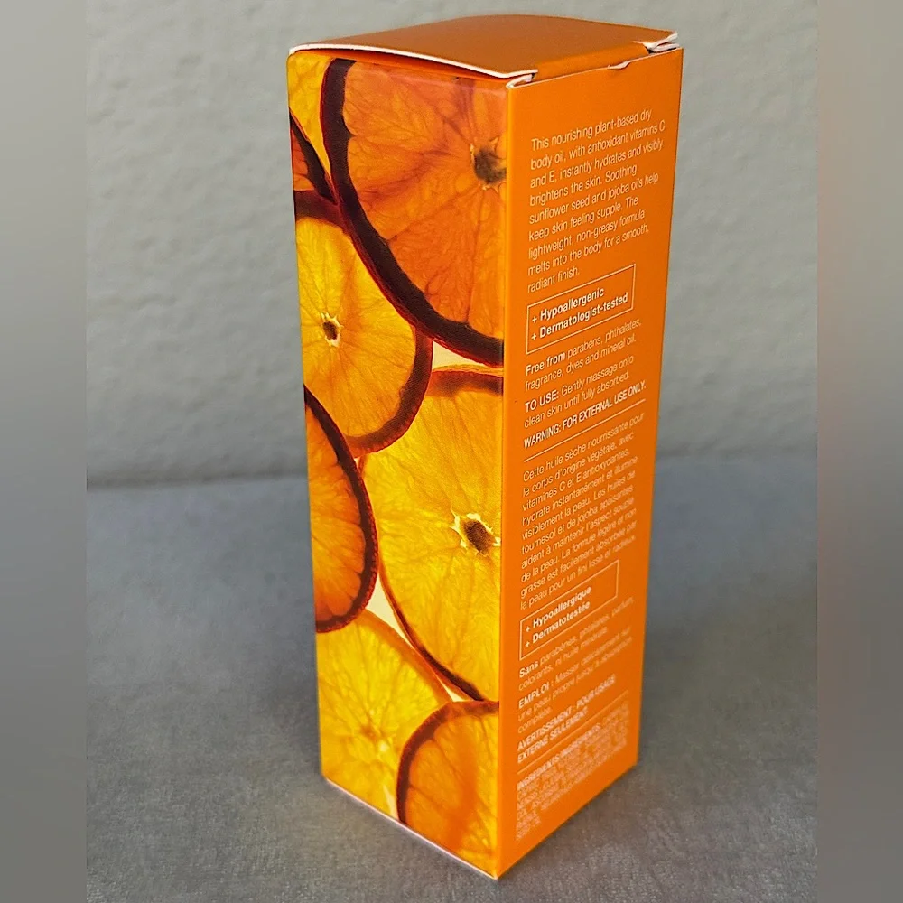 Vitamin C Dry Body Oil — Avon Anew, 3.4 floz - Picture 10 of 12